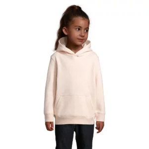 Sudadera SOL’S 04238, vista frontal con persona