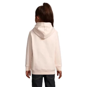 Sudadera SOL’S 04238, vista trasera con persona