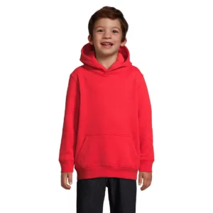 Sudadera SOL’S 04238, vista frontal con persona