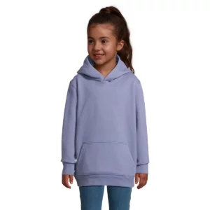 Sudadera SOL’S 04238, vista frontal con persona