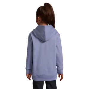 Sudadera SOL’S 04238, vista trasera con persona