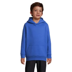 Sudadera SOL’S 04238, vista frontal con persona