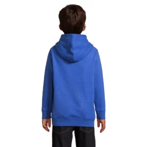 Sudadera SOL’S 04238, vista trasera con persona