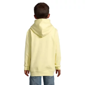 Sudadera SOL’S 04238, vista trasera con persona