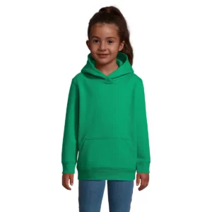 Sudadera SOL’S 04238, vista frontal con persona