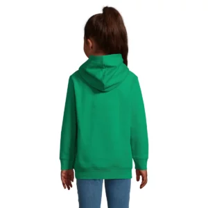 Sudadera SOL’S 04238, vista trasera con persona