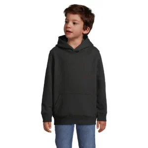 Sudadera SOL’S 04238, vista frontal con persona