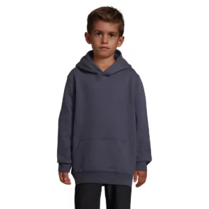 Sudadera SOL’S 04238, vista frontal con persona