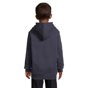 Sudadera SOL’S 04238, vista trasera con persona