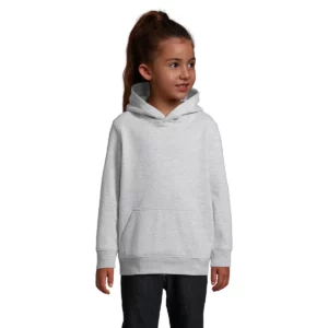 Sudadera SOL’S 04238, vista frontal con persona