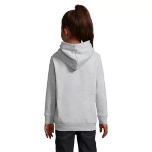 Sudadera SOL’S 04238, vista trasera con persona