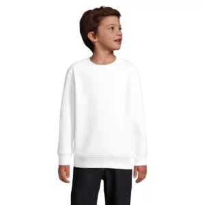 Sudadera SOL’S 04239, vista frontal con persona