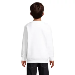 Sudadera SOL’S 04239, vista trasera con persona