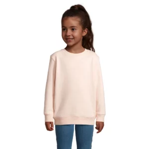 Sudadera SOL’S 04239, vista frontal con persona