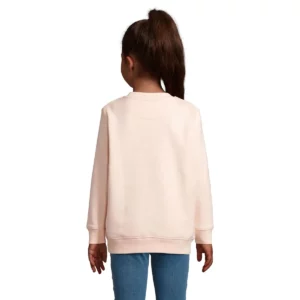 Sudadera SOL’S 04239, vista trasera con persona