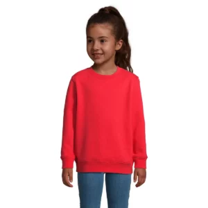 Sudadera SOL’S 04239, vista frontal con persona