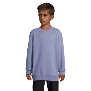 Sudadera SOL’S 04239, vista frontal con persona