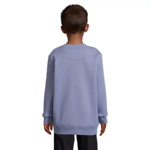 Sudadera SOL’S 04239, vista trasera con persona