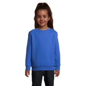 Sudadera SOL’S 04239, vista frontal con persona