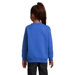Sudadera SOL’S 04239, vista trasera con persona