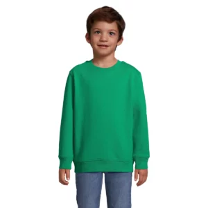 Sudadera SOL’S 04239, vista frontal con persona