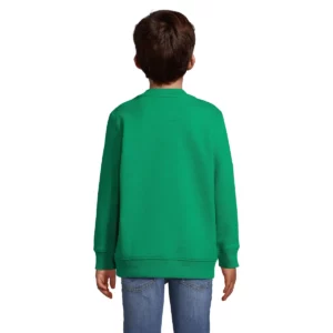 Sudadera SOL’S 04239, vista trasera con persona