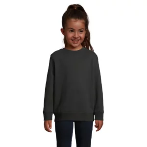 Sudadera SOL’S 04239, vista frontal con persona