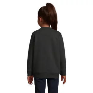 Sudadera SOL’S 04239, vista trasera con persona