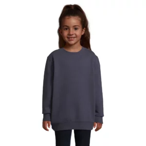 Sudadera SOL’S 04239, vista frontal con persona
