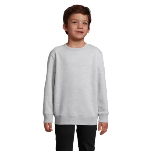 Sudadera SOL’S 04239, vista frontal con persona