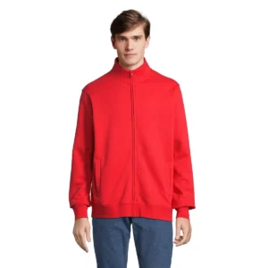 Sudadera SOL’S 04240, vista frontal con persona