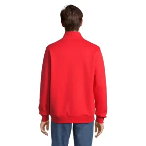 Sudadera SOL’S 04240, vista trasera con persona