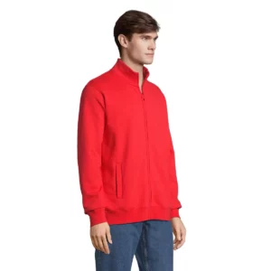 Sudadera SOL’S 04240, vista lateral con persona