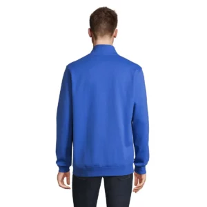 Sudadera SOL’S 04240, vista trasera con persona