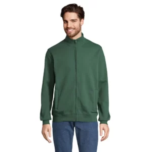 Sudadera SOL’S 04240, vista frontal con persona