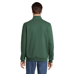 Sudadera SOL’S 04240, vista trasera con persona