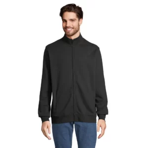 Sudadera SOL’S 04240, vista frontal con persona