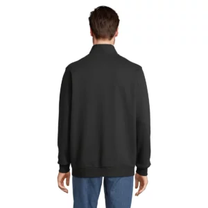 Sudadera SOL’S 04240, vista trasera con persona