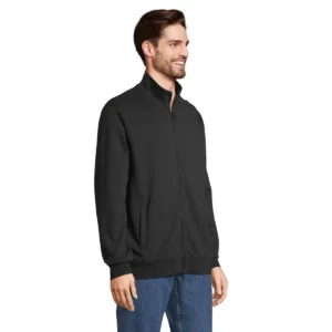 Sudadera SOL’S 04240, vista lateral con persona