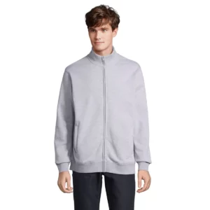 Sudadera SOL’S 04240, vista frontal con persona