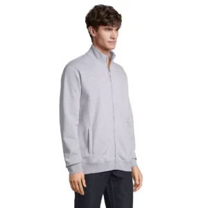Sudadera SOL’S 04240, vista lateral con persona