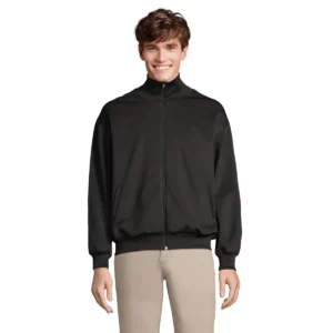 Sudadera SOL’S 04816, vista frontal con persona