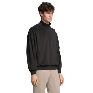Sudadera SOL’S 04816, vista lateral con persona