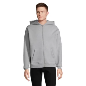 Sudadera SOL’S 04818, vista frontal con persona