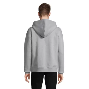 Sudadera SOL’S 04818, vista trasera con persona