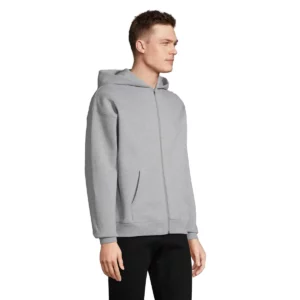Sudadera SOL’S 04818, vista lateral con persona