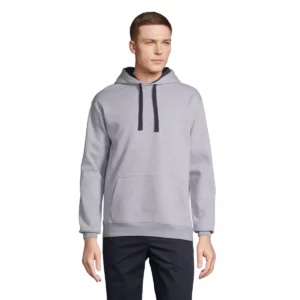 Sudadera SOL’S 04853, vista frontal con persona
