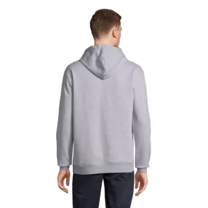 Sudadera SOL’S 04853, vista trasera con persona