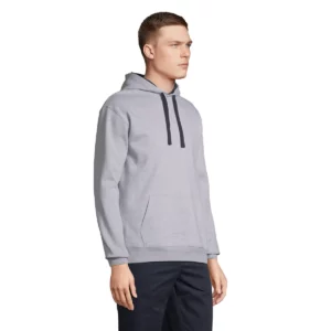 Sudadera SOL’S 04853, vista lateral con persona