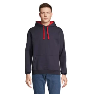 Sudadera SOL’S 04853, vista frontal con persona